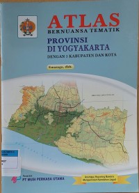 ATLAS BERNUANSA TEMATIK PROVINSI DI YOGYAKARTA