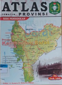 ATLAS TEMATIK PROVINSI KALIMANTAN BARAT