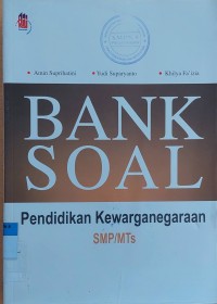 BANK SOAL PENDIDIKAN KEWARGANEGARAAN