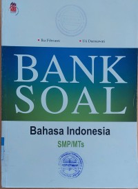BANK SOAL BAHASA INDONESIA