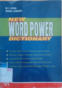 NEW WORD POWER DICTIONARY