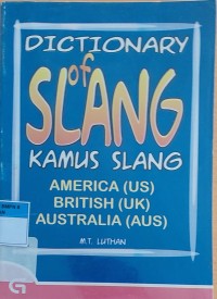 DICTIONARY of SLANG