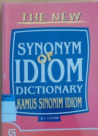 SYNONYM OF IDIOM DICTIONARY