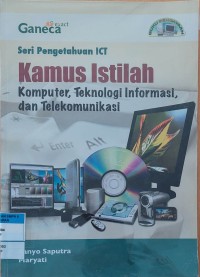 Kamus Istilah Komputer, Teknologi Informasi, dan telekomunikasi