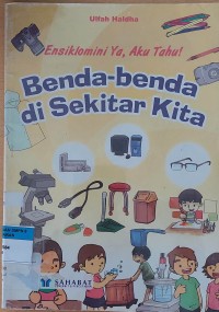 Ensiklomini ya, Aku Tahu (Benda-Benda di Sekitar Kita)