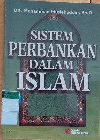 Sistem Perbankan Dalam Islam