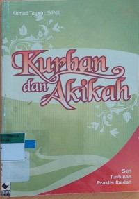Kurban dan Akikah