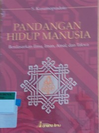 PANDANGAN HIDUP MANUSIA