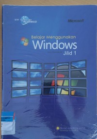 Image of Belajar Menggunakan Windows Jilid 1