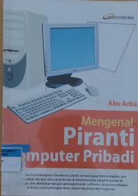 Image of Mengenal Piranti Komputer Pribadi