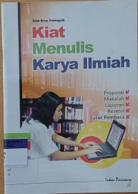 Kiat Menulis Karya Ilmiah