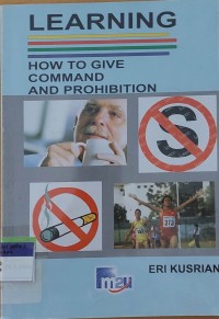 LEARNING HOW TO GIVE COMMAND AND PROHIBITION