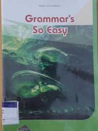 Grammar's So Easy