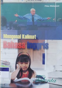 Mengenal Kalimat Bahasa Inggris I