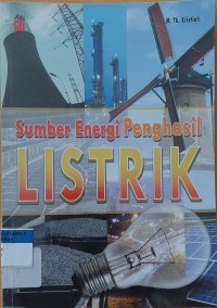 Sumber Energi Penghasil LISTRIK