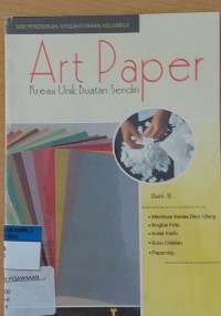 Art Paper kreasi Unik Buatan Sendiri