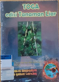 TOGA Edisi tanaman Liar