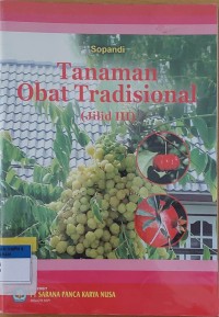 Tanaman Obat Tradisional (Jilid III)