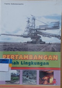 PERTAMBANGAN RAMAH LINGKUNGAN