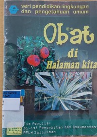 Obat di Halaman Kita