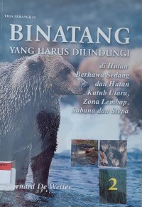 BINATANG YANG HARUS DILINDUNGI di Hutan Berhawa Sedang 2