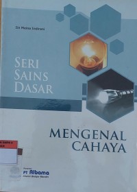 MENGENAL CAHAYA