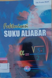 Faktorisasi SUKU ALJABAR