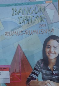 BANGUN DATAR DAN RUMUS-RUMUSNYA