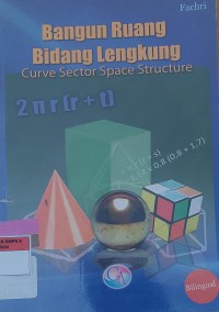 Bangun Ruang Bidang Lengkung Curve Sector Space Structure