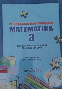 PENINGKATAN DAN PENGAYAAN MATEMATIKA 3