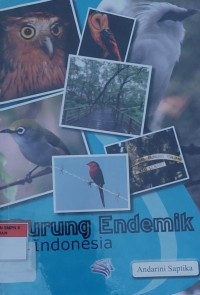 Burung Endemik Indonesia