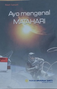 Ayo Mengenal Matahari