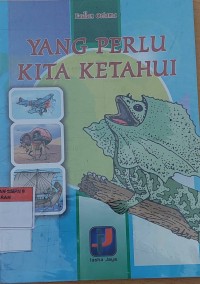 YANG PERLU KITA KETAHUI