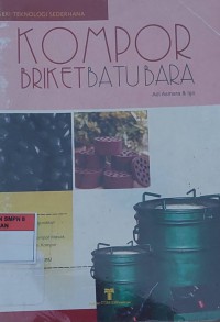 KOMPOR BRIKET BATUBARA