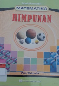 Mari Mengenal MATEMATIKA HIMPUNAN