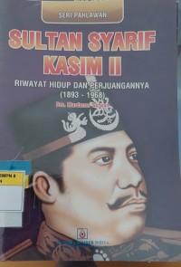 SULTAN SYARIF KASIM II