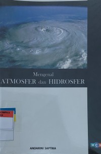 Mengenal ATMOSFERE dan HIDROSFER