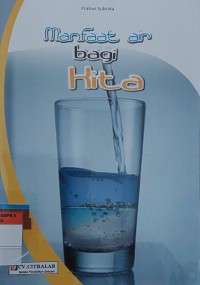 Manfaat air bagi Kita