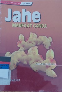 Jahe MANFAAT GANDA