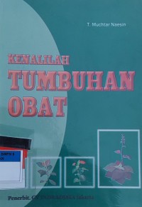 KENALILAH TUMBUHAN OBAT