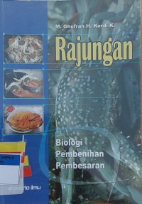 Rajungan Biologi Pembenihan Pembesaran