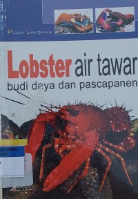 Lobster air tawar budi daya dan pascapanen