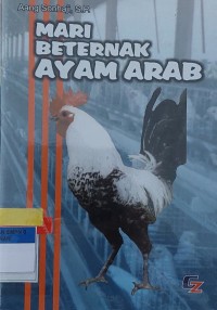 MARI BETERNAK AYAM ARAB