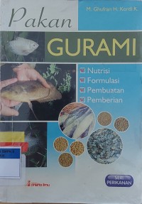 Pakan GURAMI