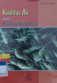 Kualitas Air untuk Budi Daya Udang Windu