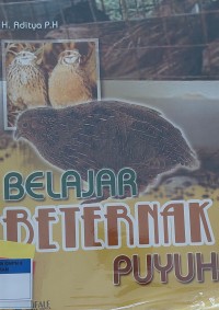 BELAJAR BETERNAK PUYUH