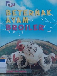 Image of BETERNAK AYAM BROILER