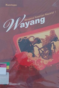 Mengenal Kesenian Nasional 1 Wayang