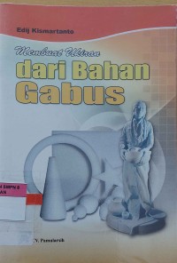 Membuat Ukiran dari Bahan Gabus