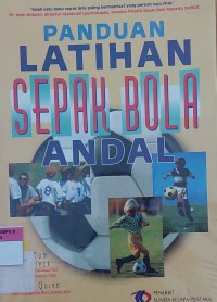 PANDUAN LATIHAN SEPAK BOLA ANDAL